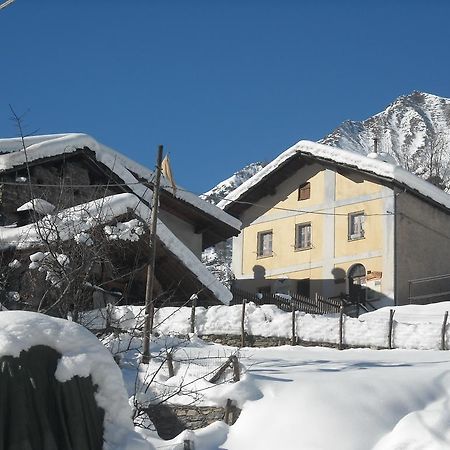 B&B La Miando Salza di Pinerolo Екстер'єр фото