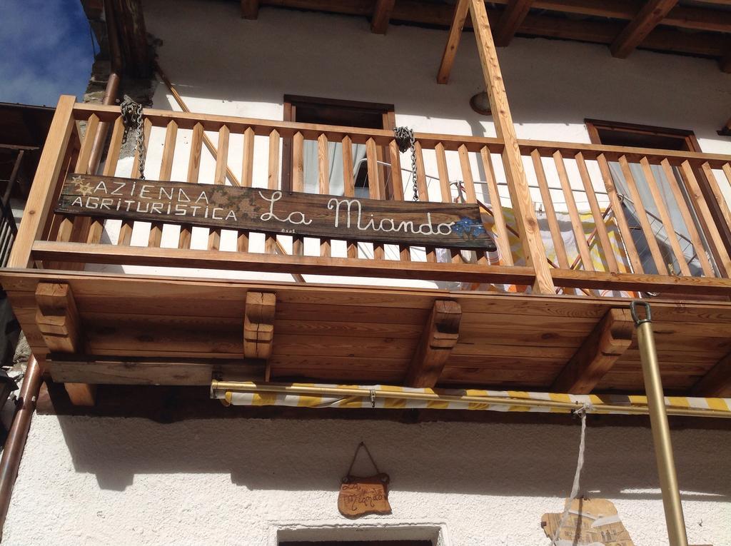 B&B La Miando Salza di Pinerolo Екстер'єр фото