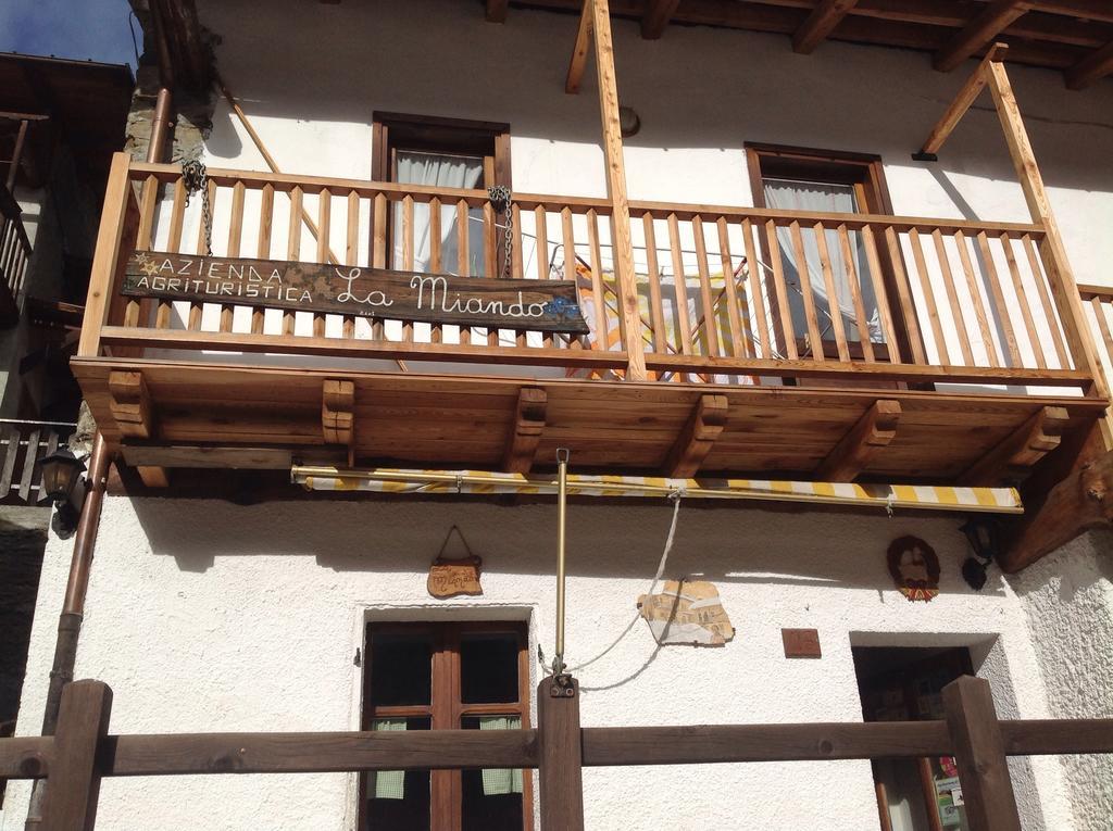 B&B La Miando Salza di Pinerolo Екстер'єр фото