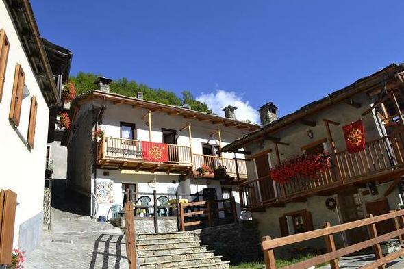 B&B La Miando Salza di Pinerolo Екстер'єр фото