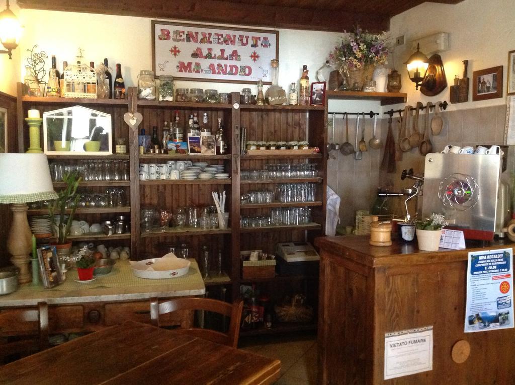 B&B La Miando Salza di Pinerolo Екстер'єр фото