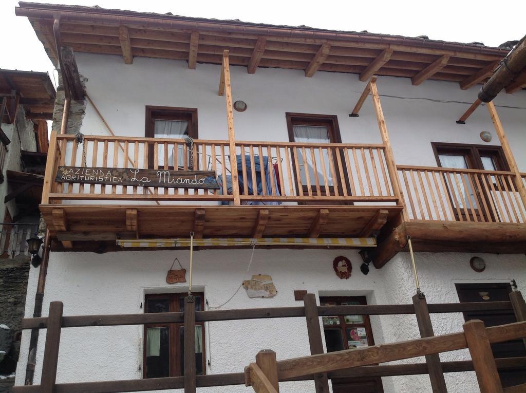 B&B La Miando Salza di Pinerolo Екстер'єр фото
